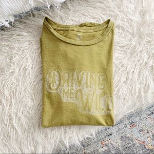 Aerie Driving Me Wild Tee